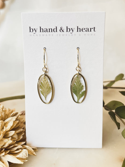 SINGLE FERN DANGLE