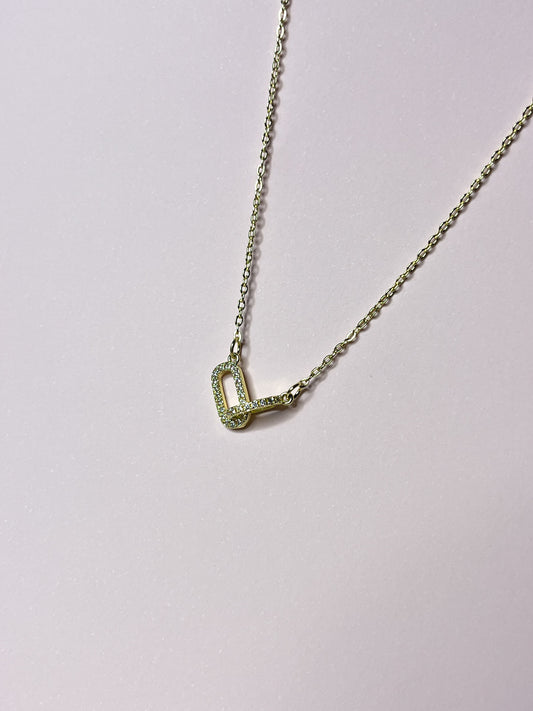 LINK NECKLACE in Gold or Silver