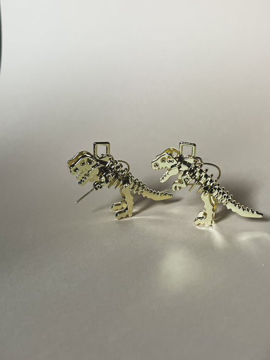 GOLD TREX DANGLES
