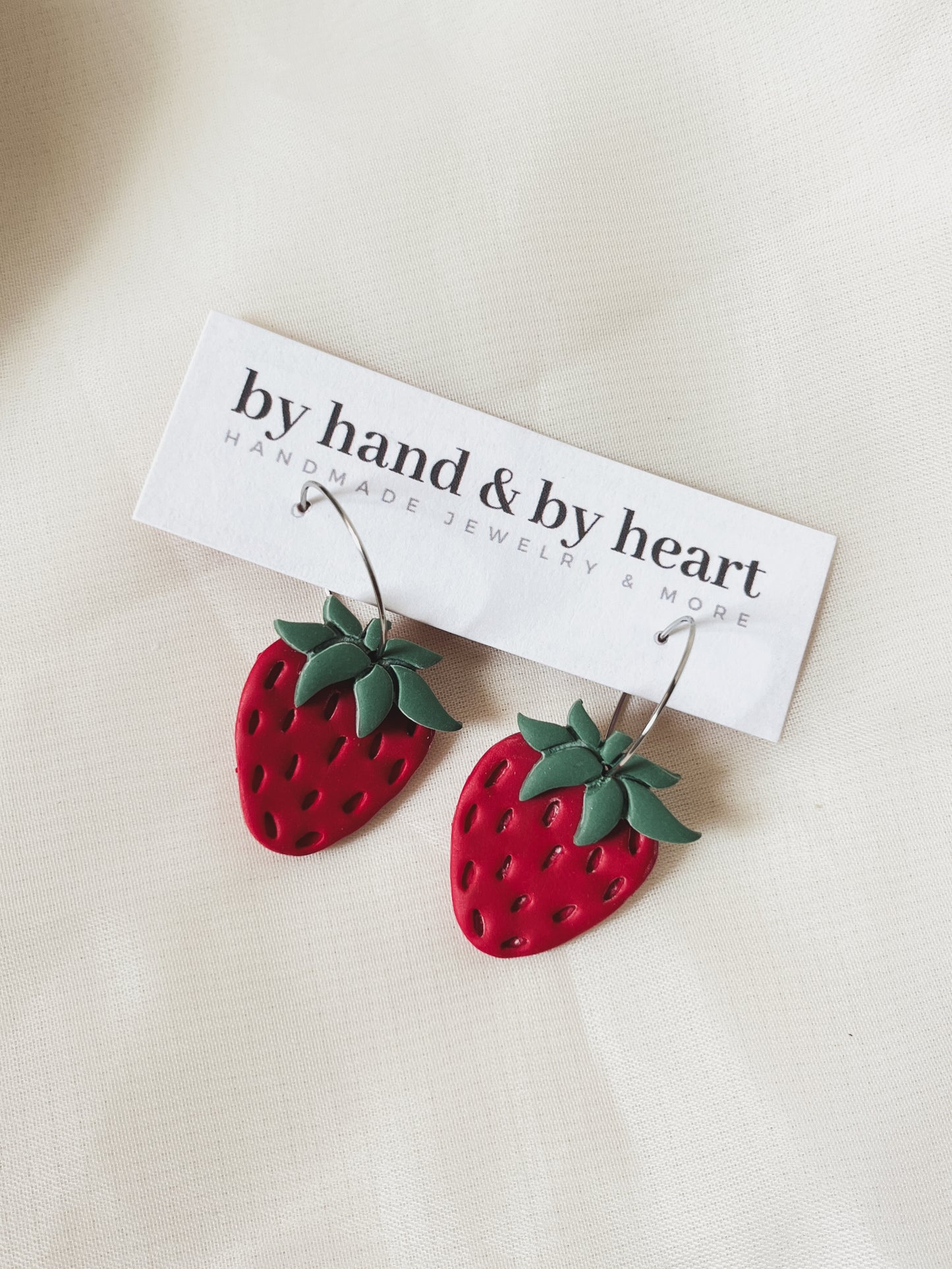STRAWBERRY HOOPS