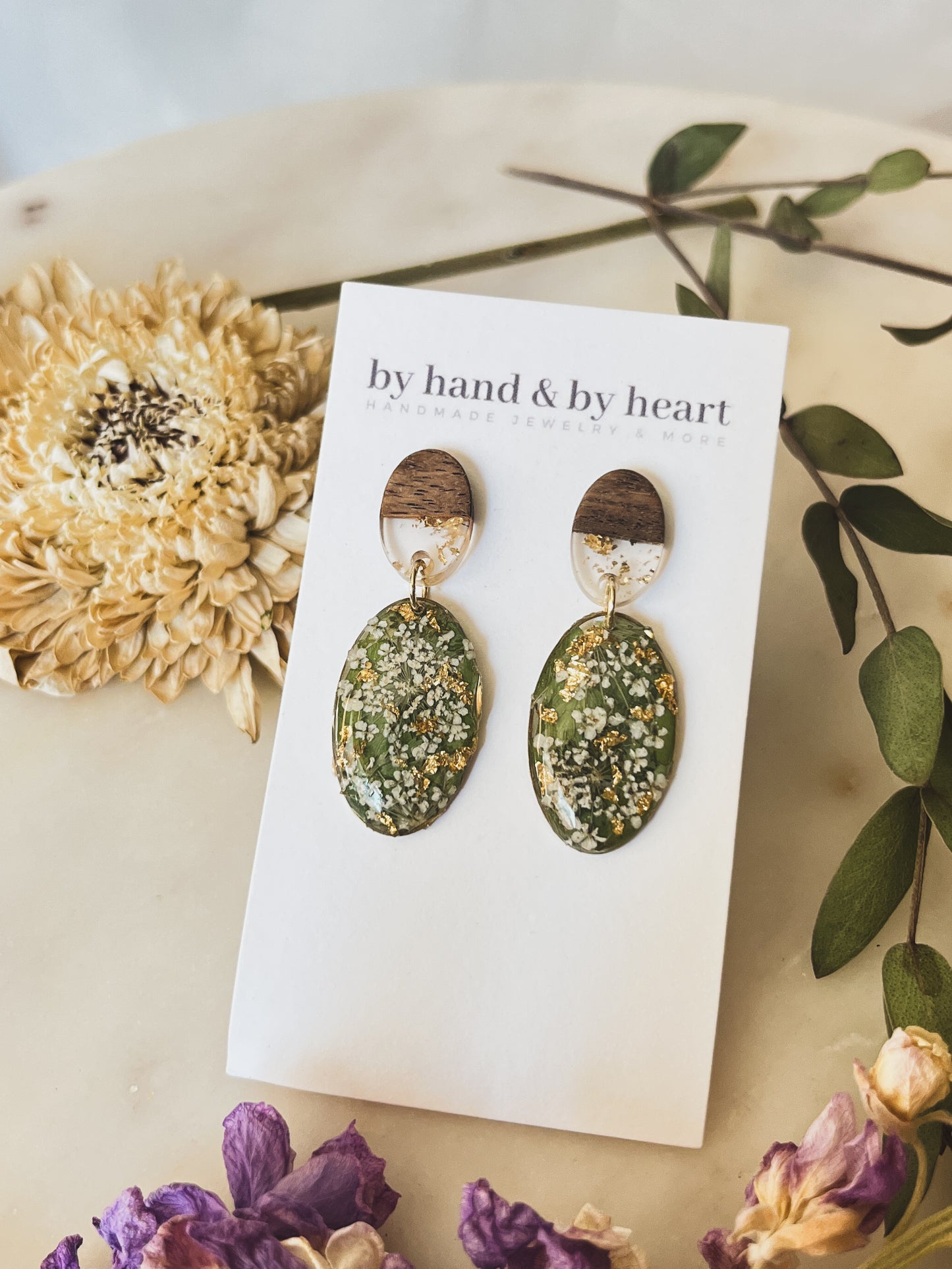 OPHELIA in CONFETTI LEAVES