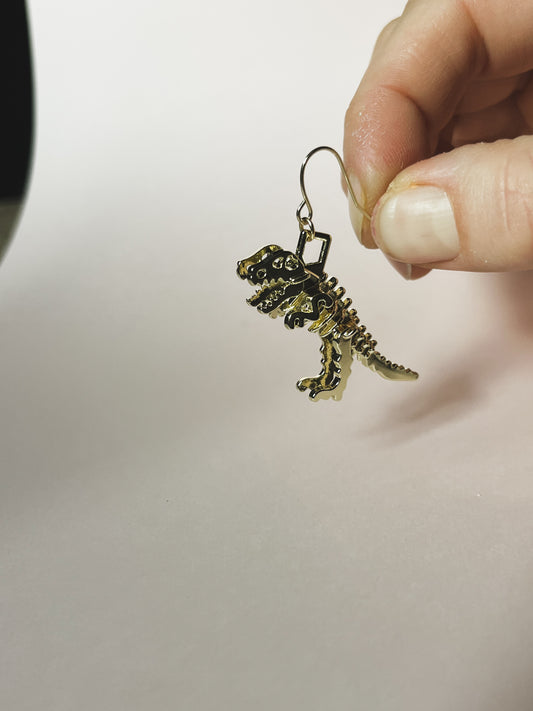 GOLD TREX DANGLES
