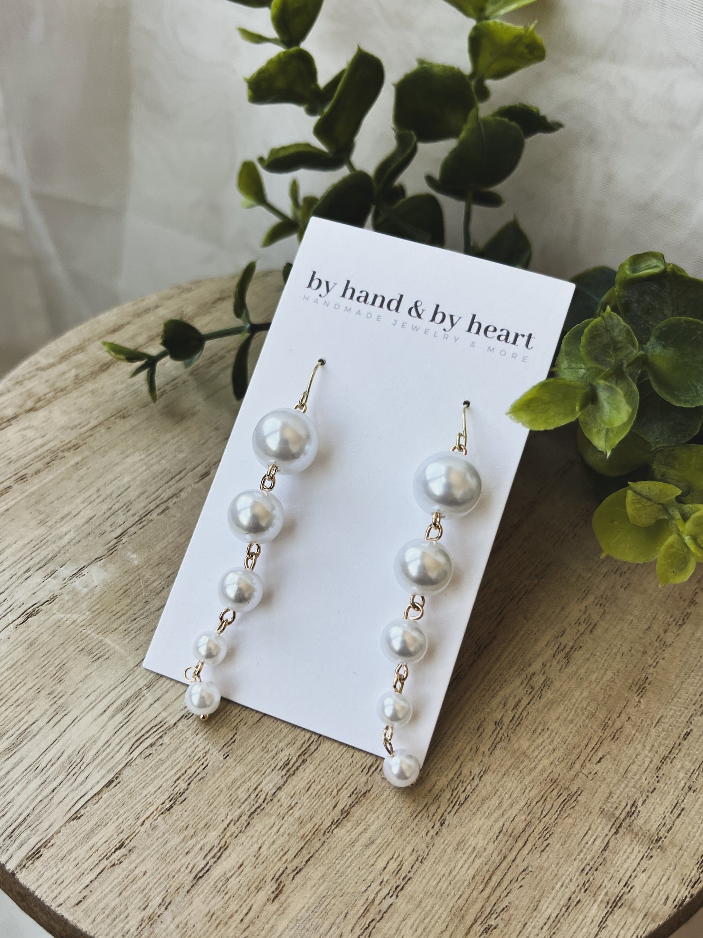 PEARL WATERFALL DANGLE
