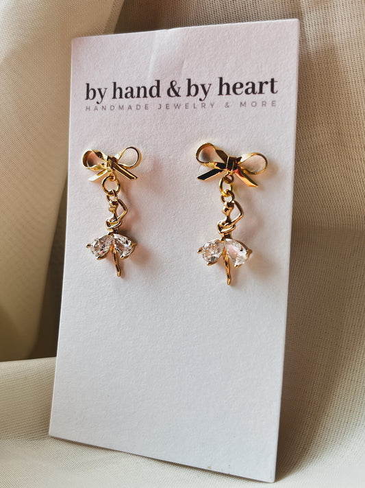 BALLERINA DANGLES - Gold Filled