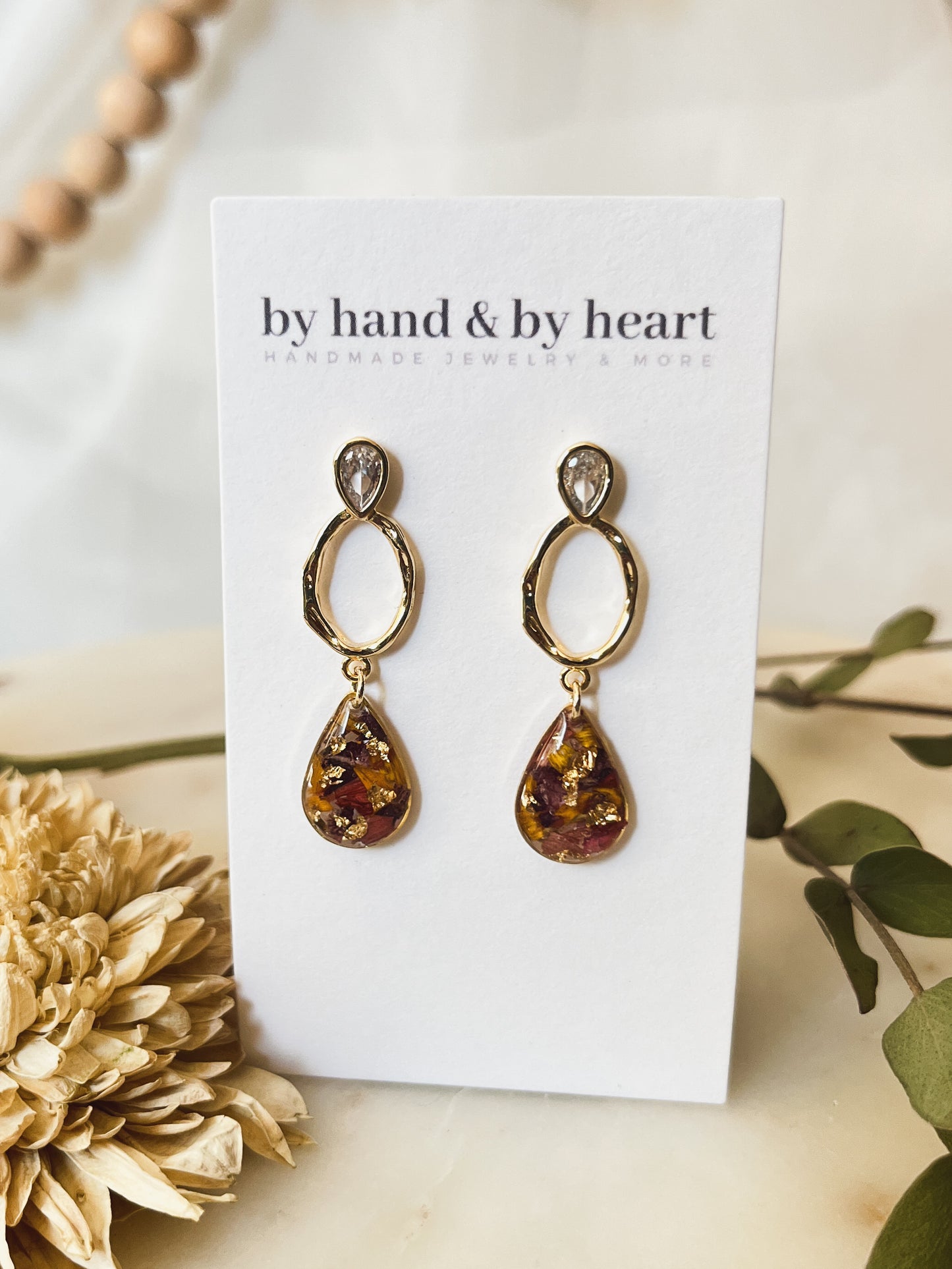 GEMMA with FALL TONED CONFETTI FLORALS