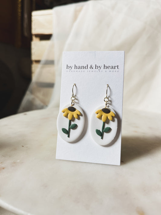 SUNFLOWER STEM DANGLES