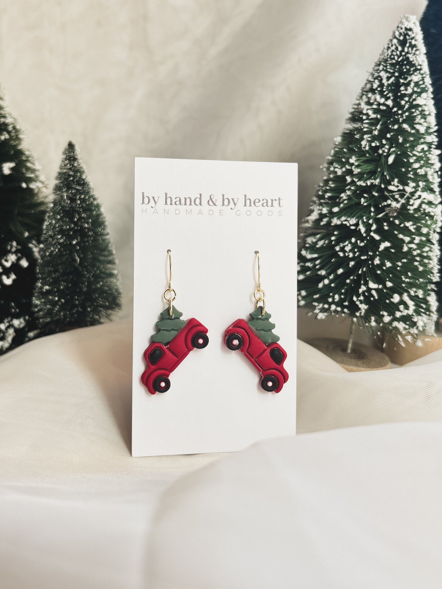 RED TRUCK DANGLES