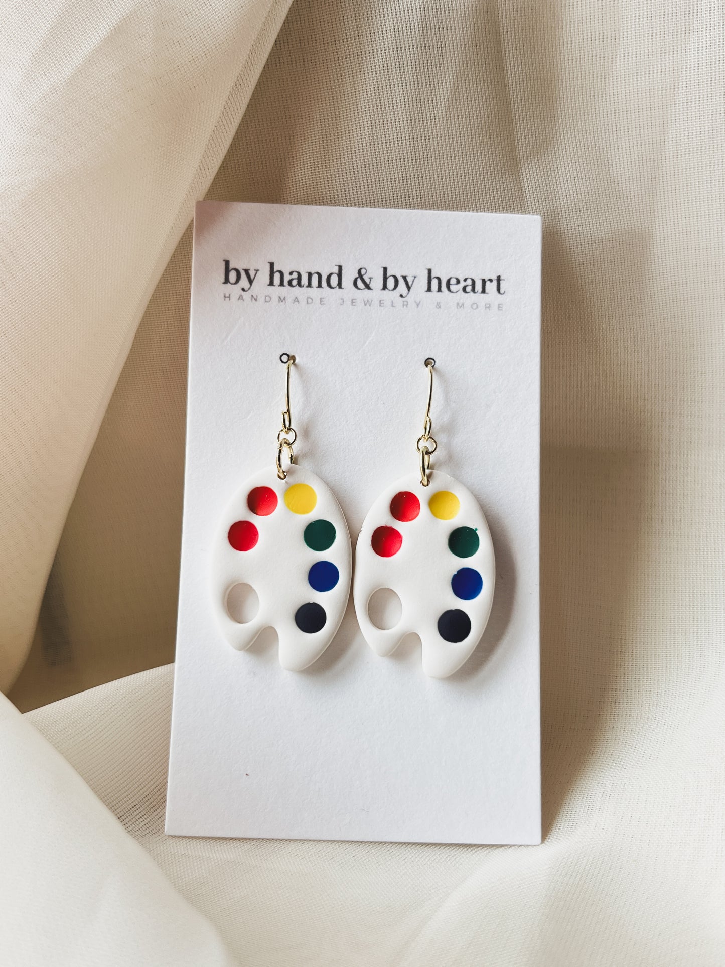 PAINTERS PALETTE DANGLES
