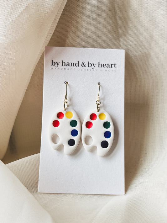 PAINTERS PALETTE DANGLES