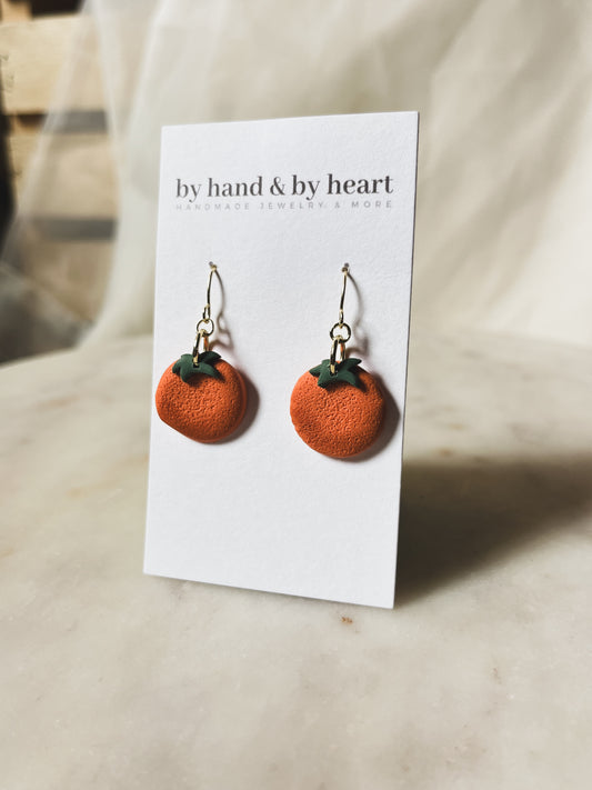 ORANGE DANGLES