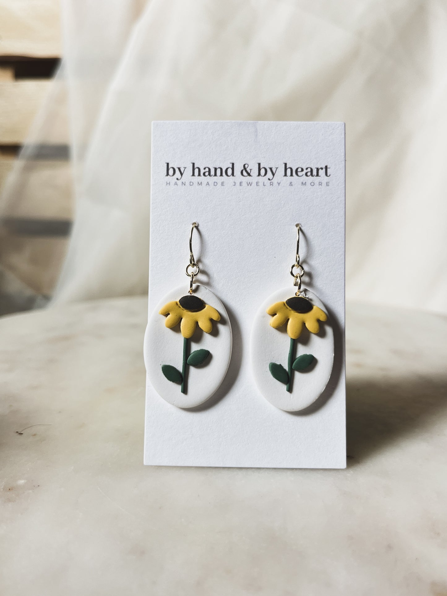SUNFLOWER STEM DANGLES