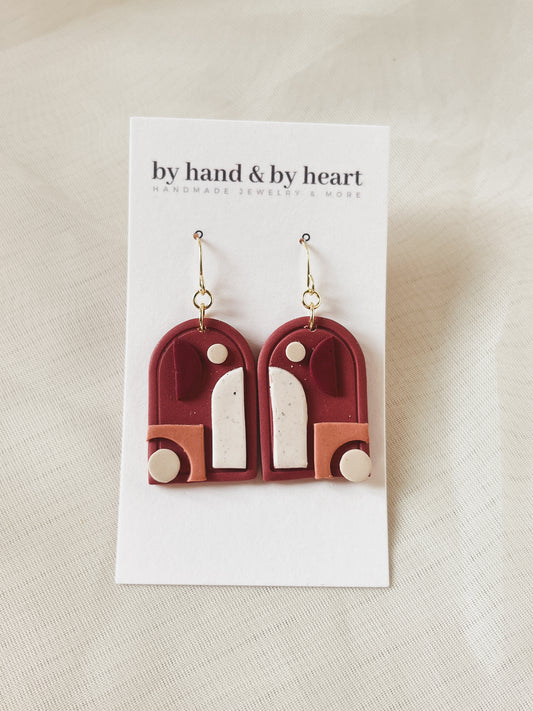 DECO ARCHES in MAUVE