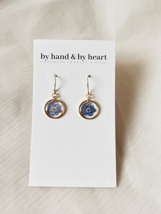 FORGET ME NOT DANGLES in Gold