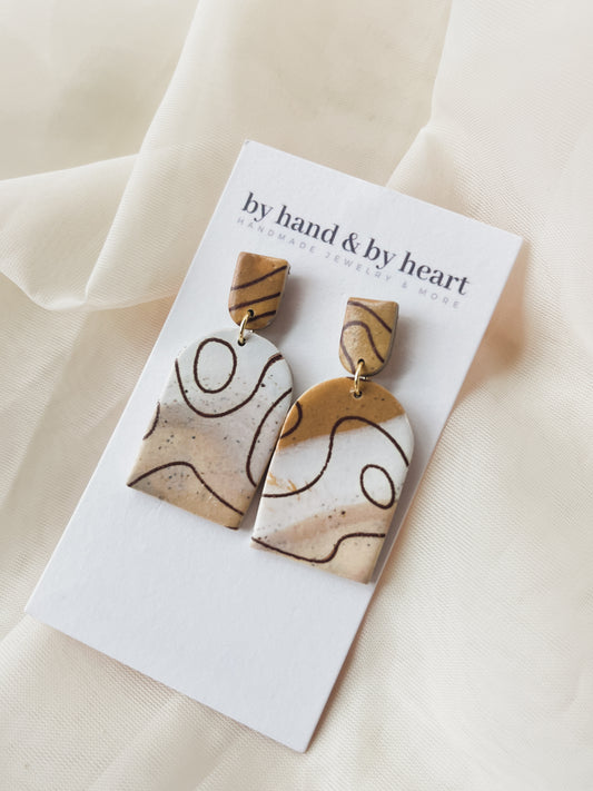 LULU in COFFEE SWIRL - Style A