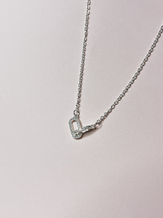 LINK NECKLACE in Gold or Silver