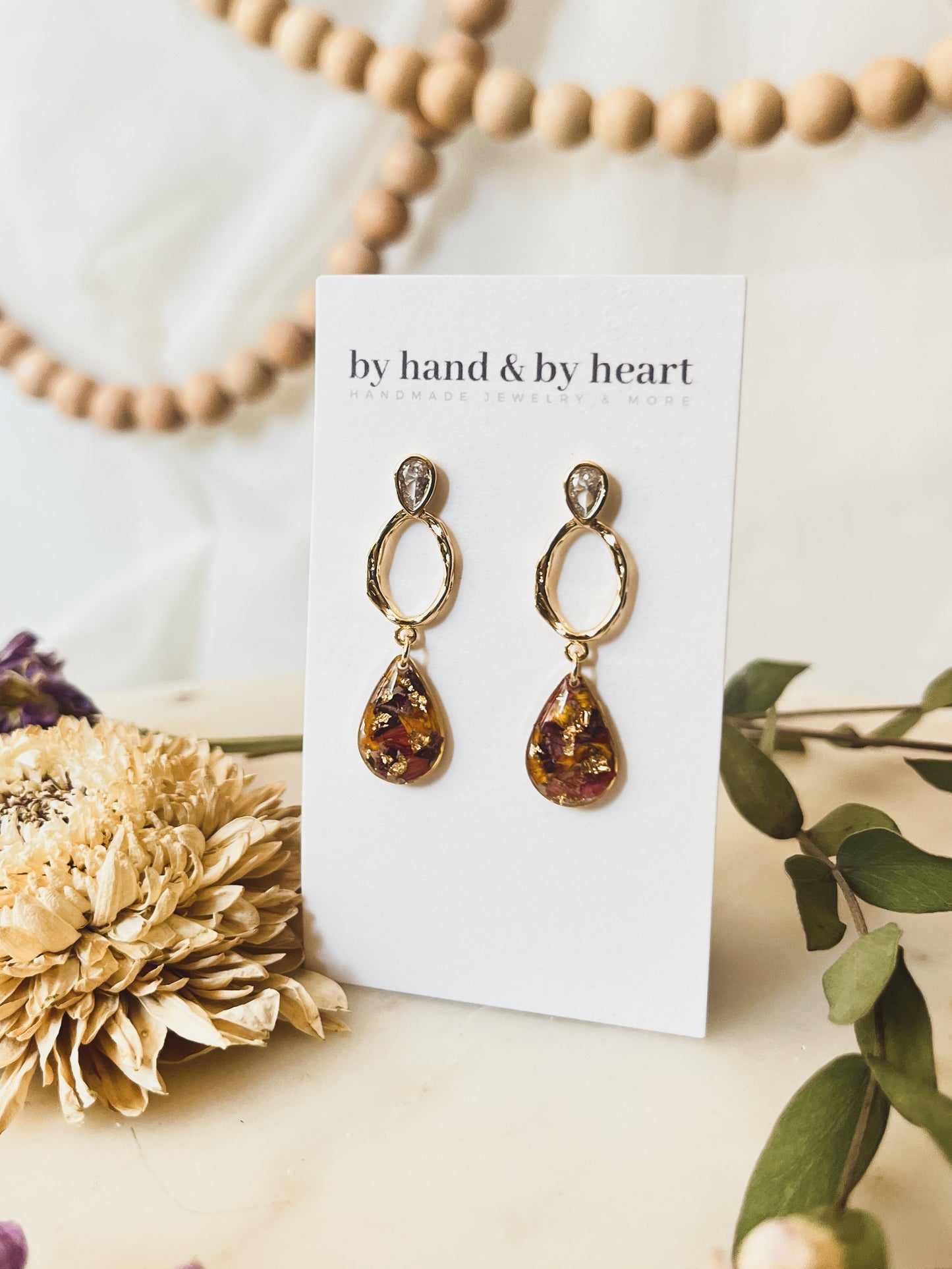 GEMMA with FALL TONED CONFETTI FLORALS