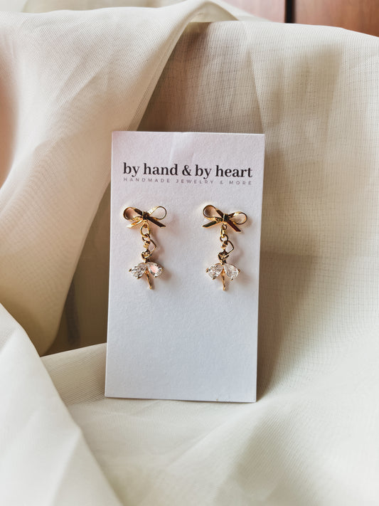BALLERINA DANGLES - Gold Filled
