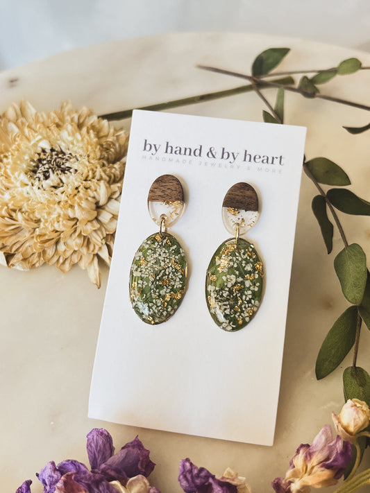 OPHELIA in CONFETTI LEAVES