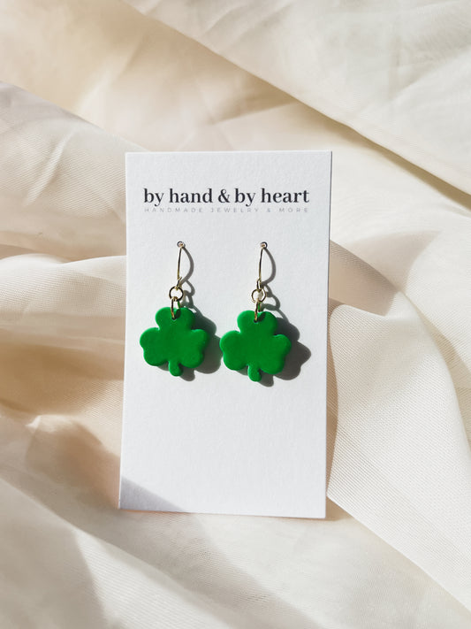 SHAMROCK DANGLES