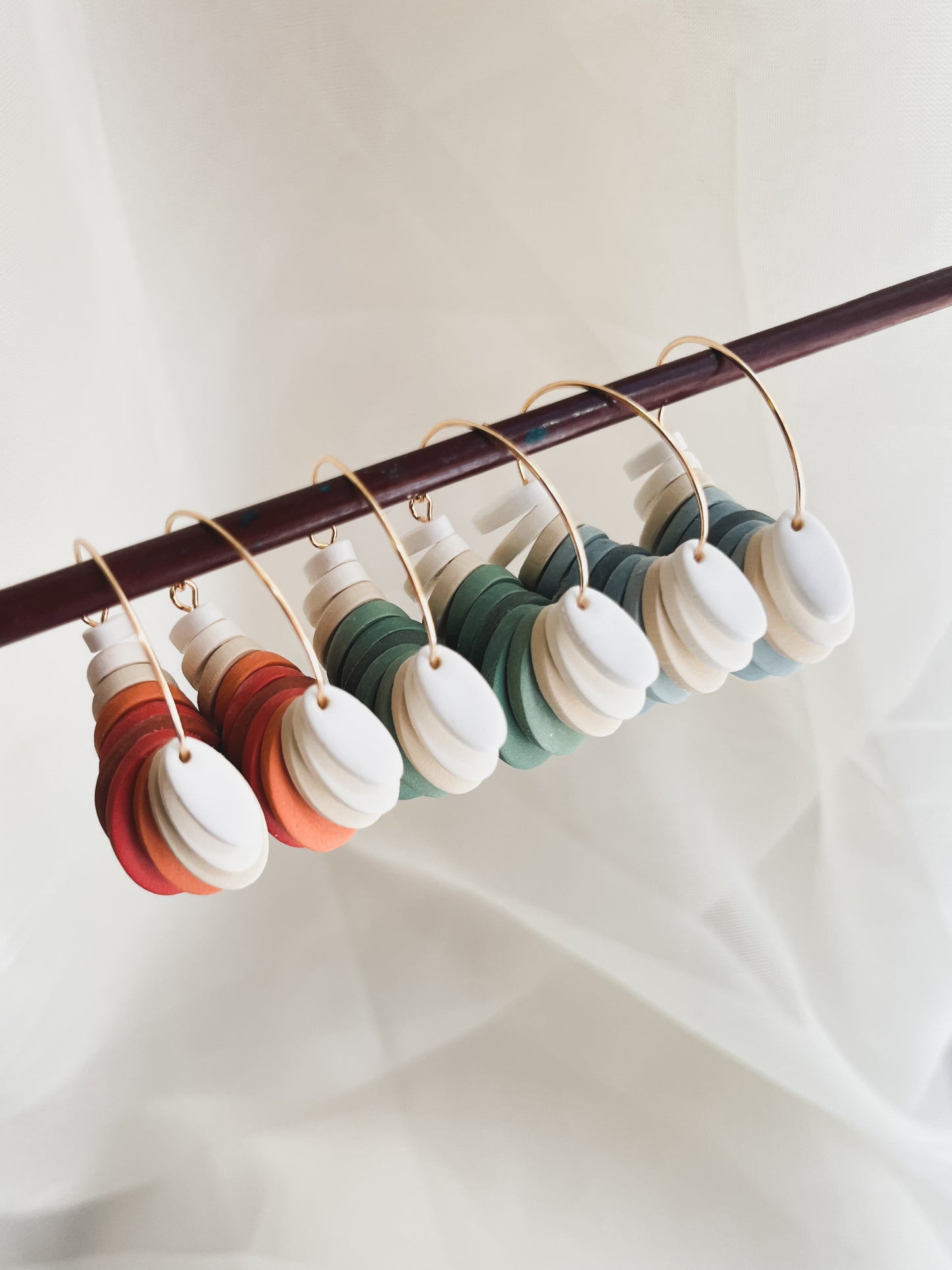 CAMILLE HOOPS - various color options