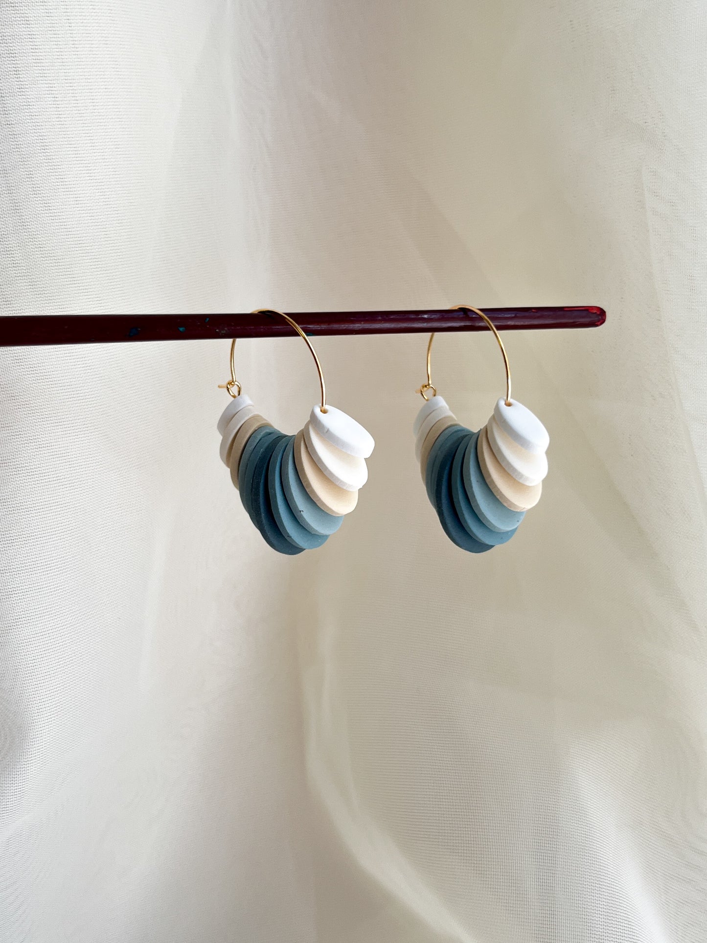 CAMILLE HOOPS - various color options