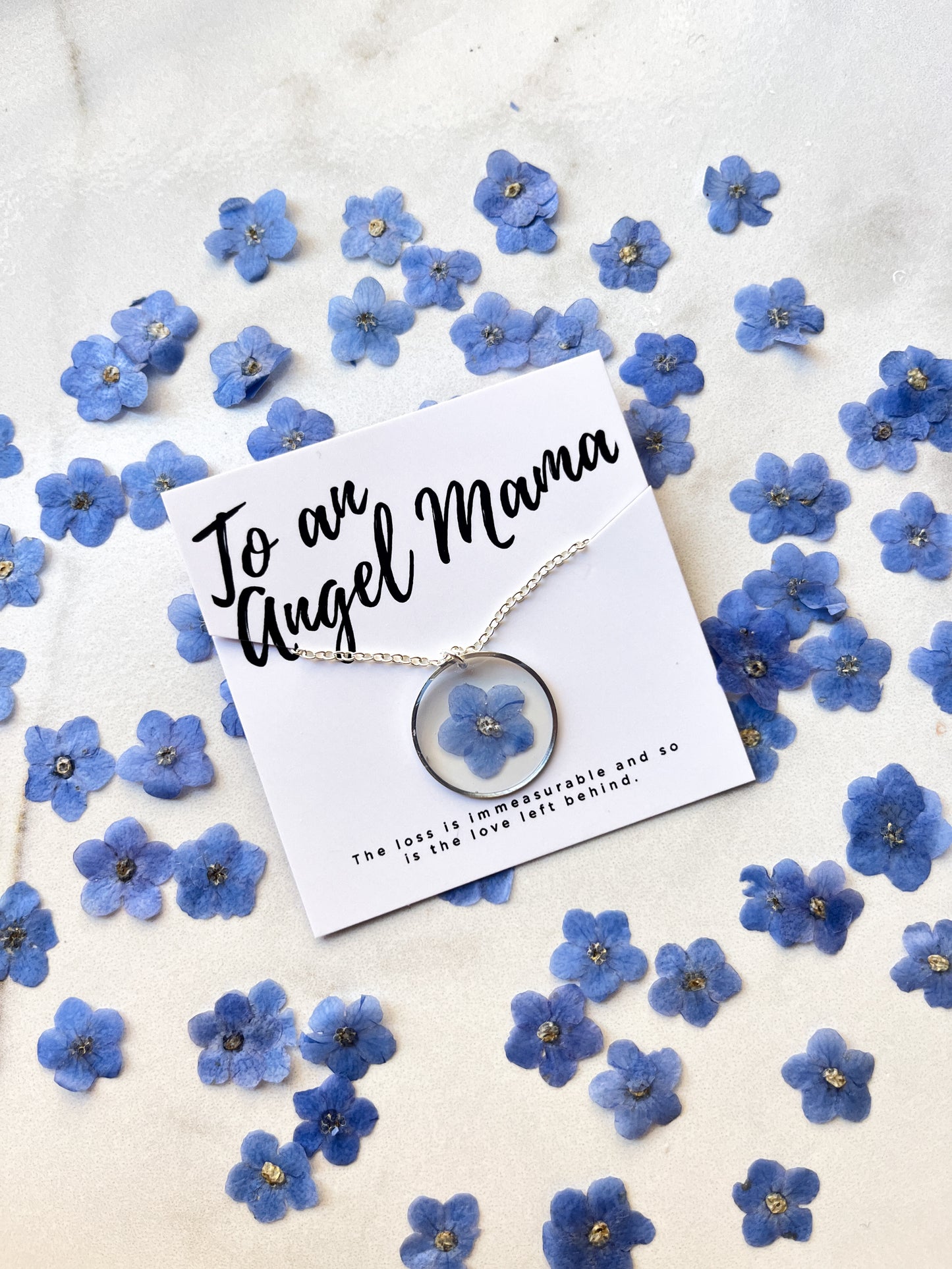 Forget Me Not Necklace