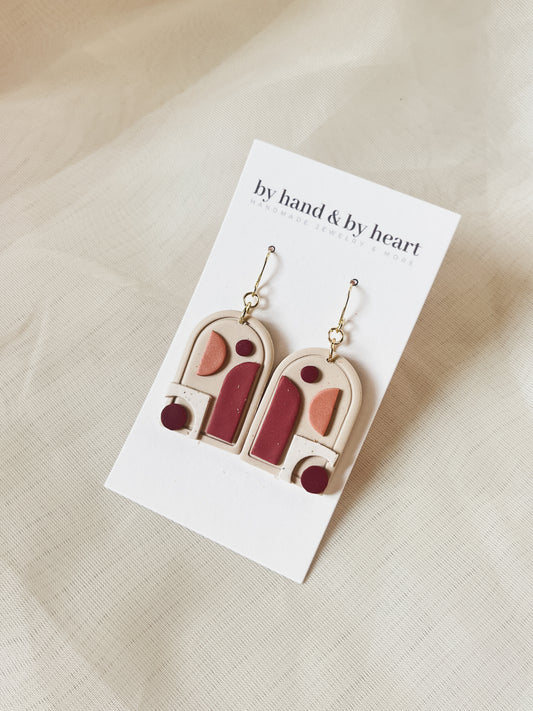 DECO ARCHES in CREAM