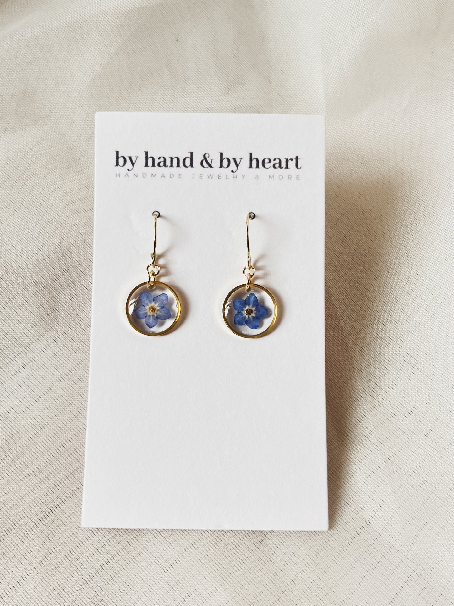 FORGET ME NOT DANGLES in Gold