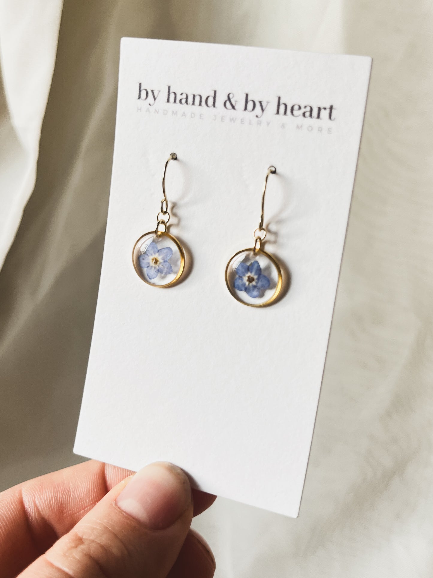 FORGET ME NOT DANGLES in Gold