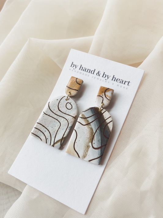 LULU in COFFEE SWIRL - Style B