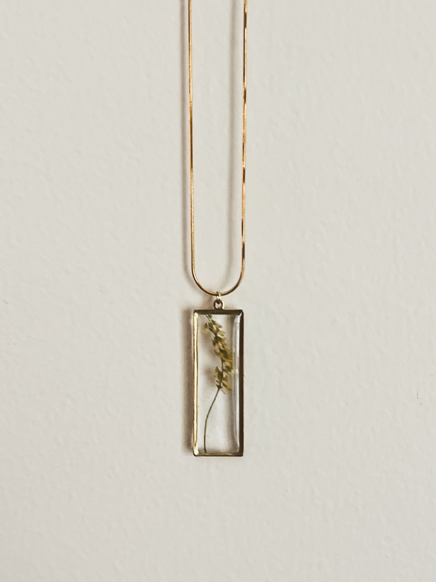 GOLDENROD NECKLACE