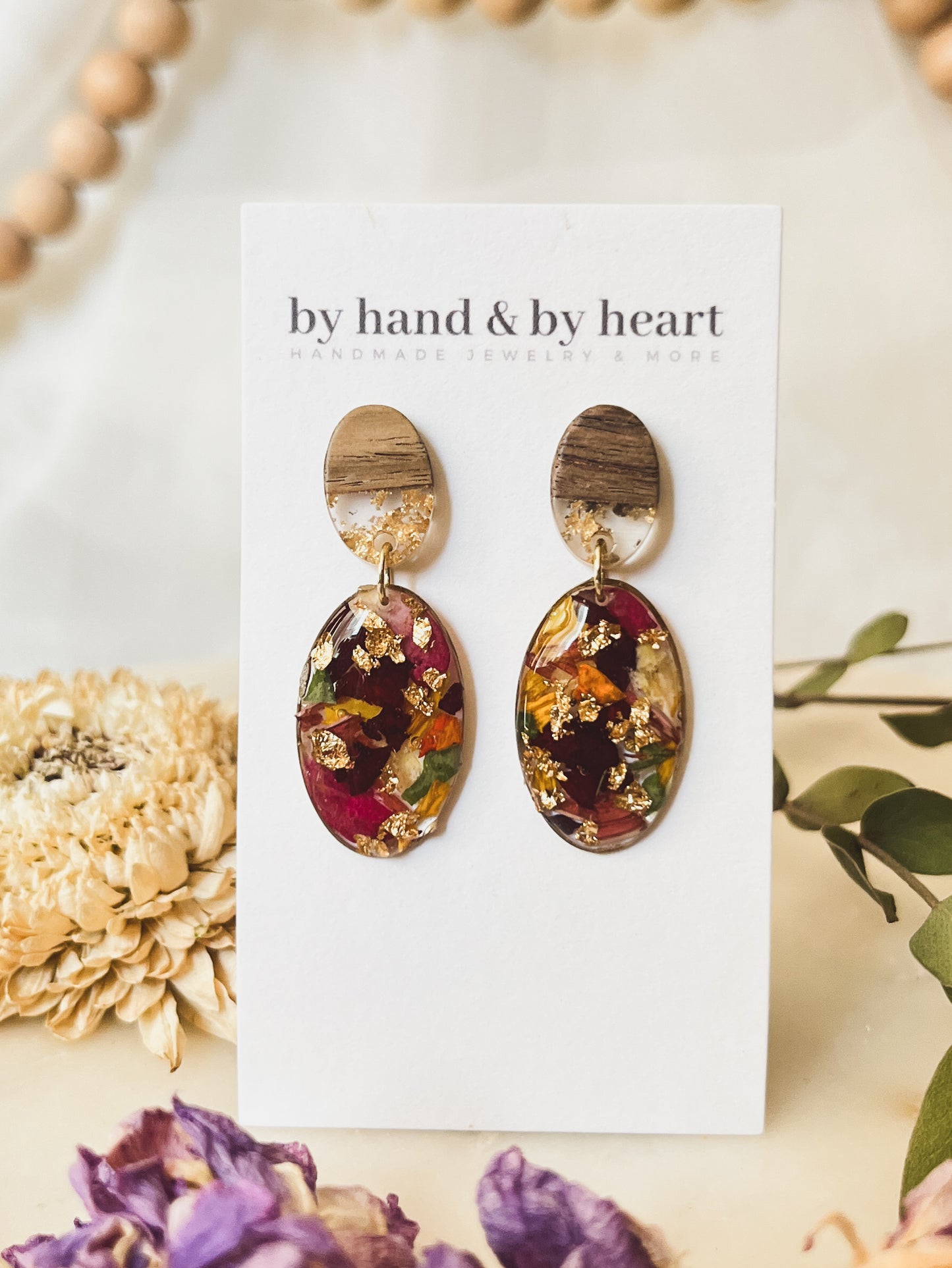 OPHELIA in FALL TONED CONFETTI