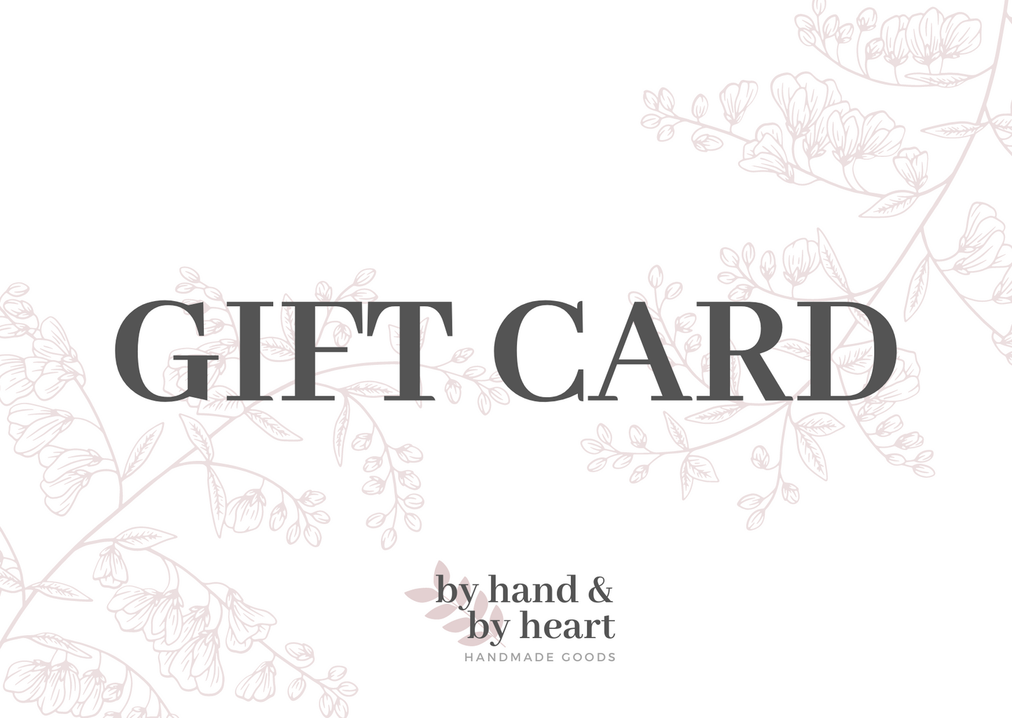 byhandandbyheart gift card